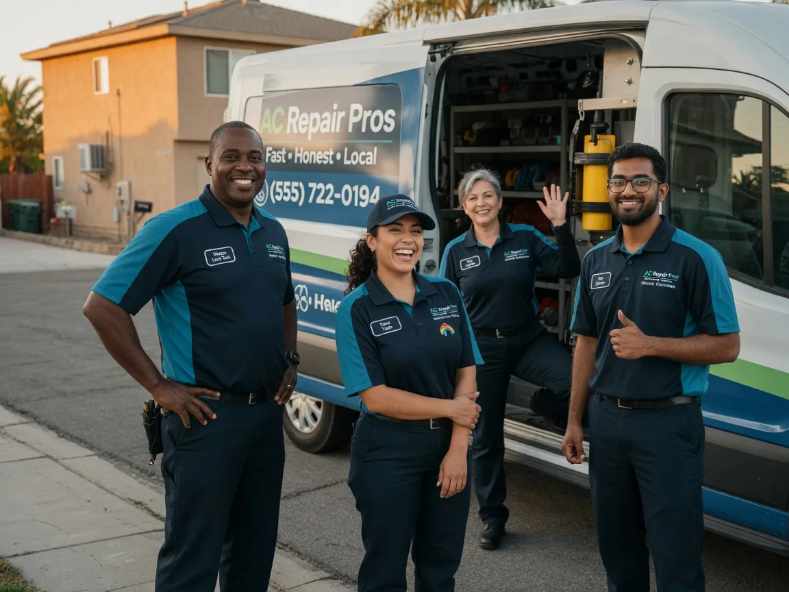 AC Repair company in Elk, WA