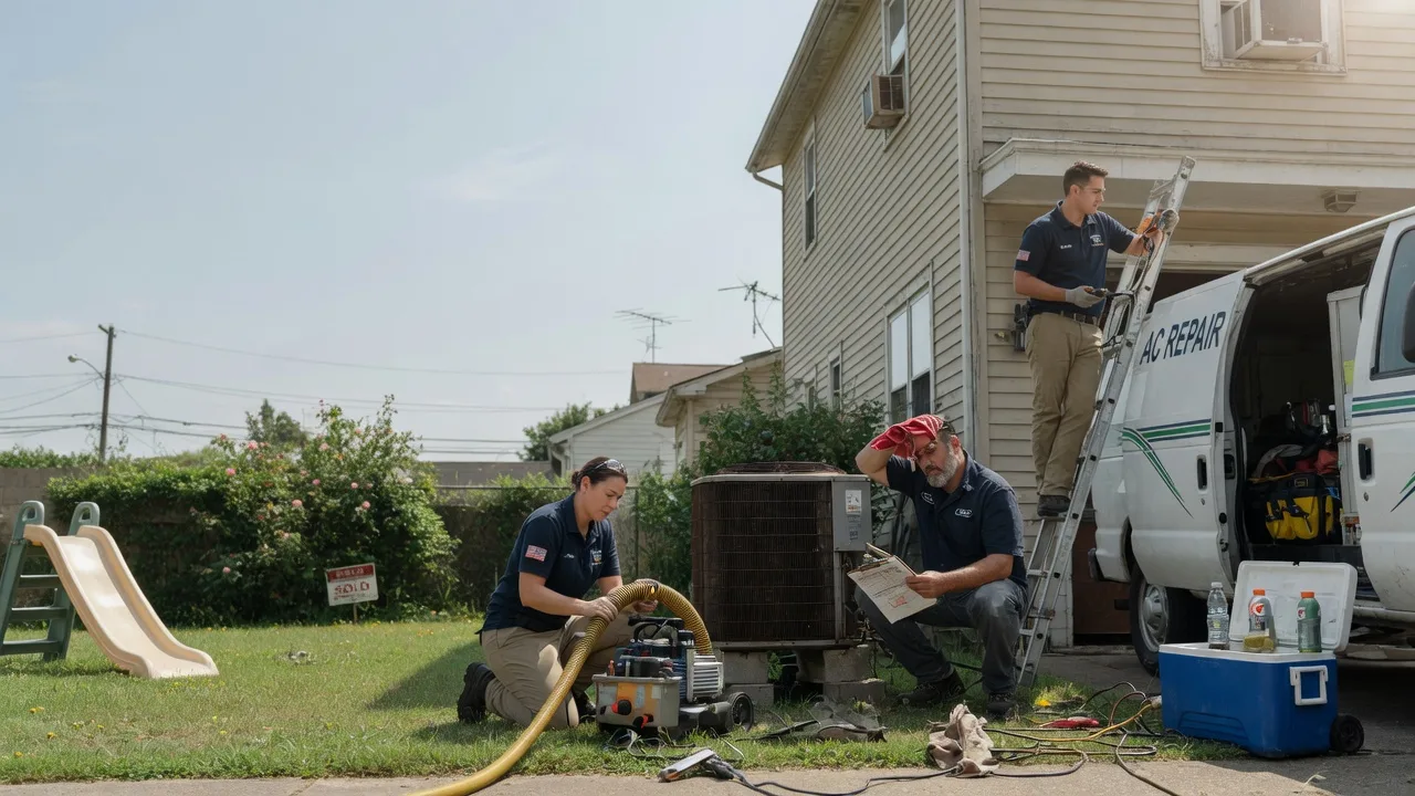 AC Repair in Elk, WA near me